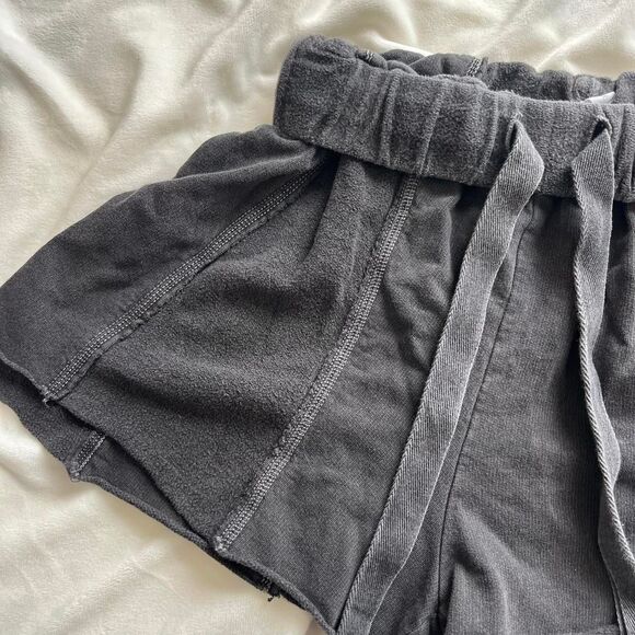 Urban Outfitters Out from Under comfy grey lounge sweat shorts size small - Picture 2 of 5